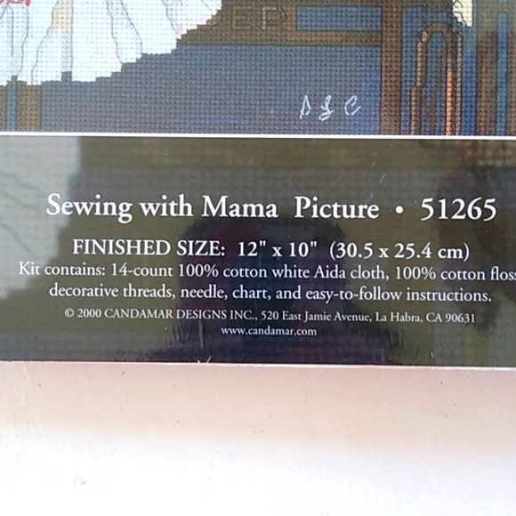 Vintage Sewing with Mama Picture NWOT - Picture 3 of 5